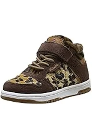 victoria Zapatillas Deportivas de Velcro para niño, Marrón , 27 EU