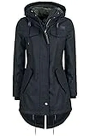 Brandit Women Marsh Lake Parka, color: black, size: S