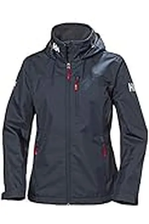 Helly Hansen W Crew Hooded Jacket Chaqueta, , S Mujer