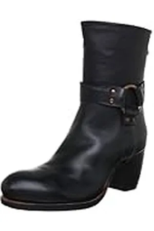 ROCCO P. 188/60 GD TR, Botas Biker Mujer, Negro (Schwarz (LOS Nero), 39