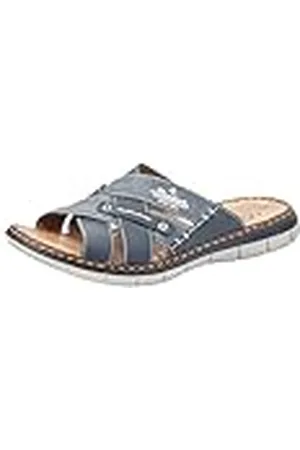 Rieker 25199, Zuecos Hombre, Denim/Jeans / 14, 42 EU