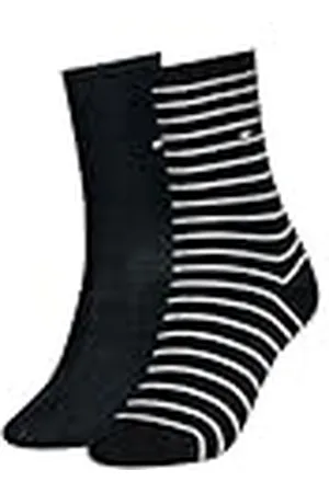 Tommy Hilfiger Classic Calcetines, 02, 39-42 (Pack de 2) Unisex niños