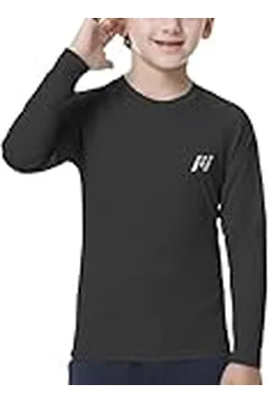 MEETWEE UP2Kde Rash Guard Shirt, , 12 años Unisex Kids