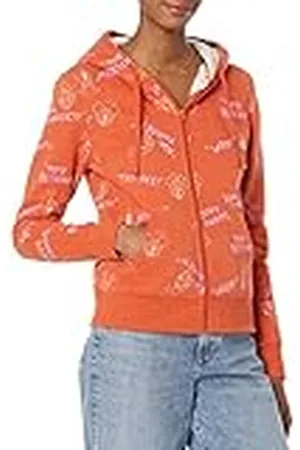 Amazon Disney | Marvel | Star Wars | Princess Sudadera con Capucha y Cremallera Completa de Forro Polar Mujer, , XS