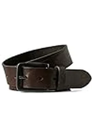 JACK & JONES Jacvictor Leather Belt Noos Cinturón, , 105 (Talla del Fabricante: 90) para Hombre