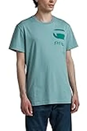 G-Star Para Hombre Camiseta G RAW Typography, , S