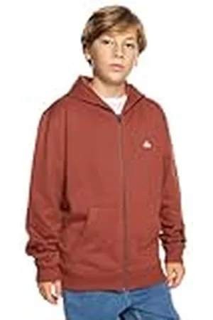 Quiksilver Basichoodzipyth Sudadera, , 10 años para Niños