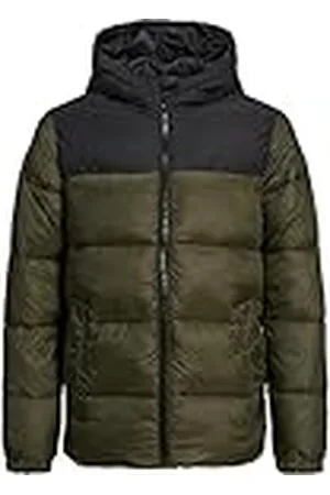 JACK & JONES Jjetoby Hood Sn Jnr Chaqueta amortiguadora, Niños, , 140