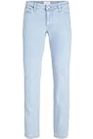 JACK & JONES Jjiclark Jjevan Am 295 Pantalones Vaqueros, Azul Denim, 30W x 32L para Hombre