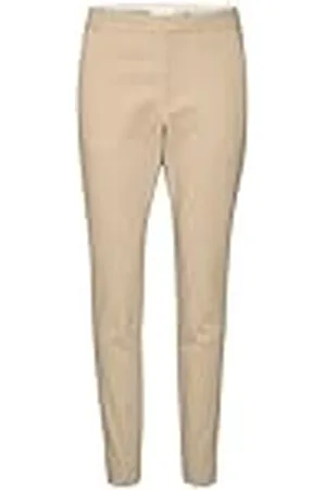 INWEAR VanessaIW Pant Slim fit Regular Waist Ankle Length Pantalones, , 40 De Las Mujeres