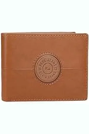 Pepe Jeans Cracker Cartera Horizontal con Monedero Beige 11x8x1 cms Piel by Joumma Bags