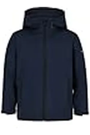 ECOALF Cazadora Niño Kalimalf, de Poliéster Reciclado, Tejido Reciclado, Impermeable, Cómoda y Ligera, Chaqueta Niño, Abrigo para Niño, Talla 14 años, Color