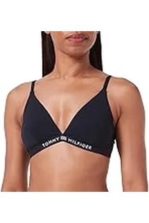 Tommy Hilfiger Mujer Parte Superior de Bikini de Triángulo, , M