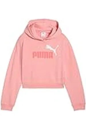 PUMA ESS 2 Color No. 1 Logo​ Short Length Hoodie TR G, Felpe con Cappuccio Niñas,