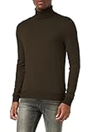 JACK & JONES Jjeemil Knit Roll Neck Noos Camiseta Cuello Alto, , Medium para Hombre