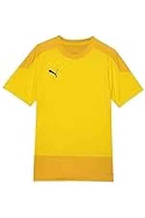 PUMA Teamgoal 23 Training Jersey Jr Camiseta, Unisex niños, Cyber Yellow/Spectra Yellow, 116