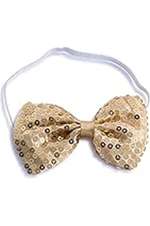 Dress up America Pajarita de Lentejuelas Brillante