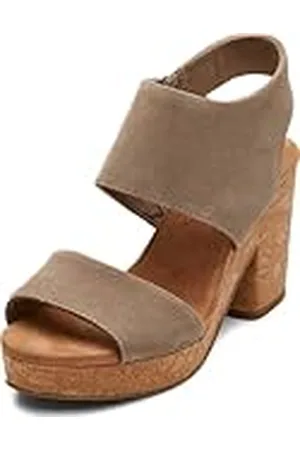 TOMS Majorca Platform, Sandalia con talón Mujer, , 38 EU