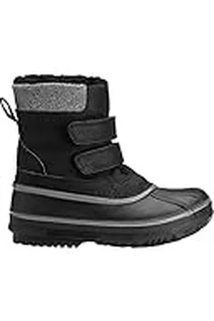 Viking Ro​g​n​e​, Botas de Nieve, Unisex niños, Black/Grey , 24 EU
