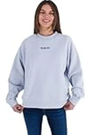 Hurley Sudadera Crew Neck Mujer - Wave