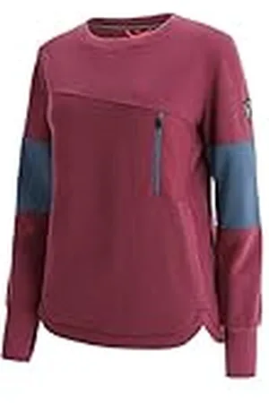macron Athleisure Scc Jeddah Ligt Strtch Swtshrt Lbrd/Lavio Wmn Sudadera, Mujer, , M