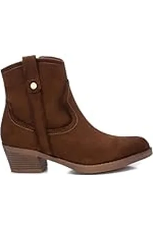 Xti Botas Camperas Mujer Camel - Calzado Cómodo y Versátil - Moda casual - Modelo 14203901 (Talla 40)
