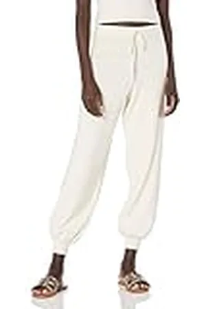 THE DROP Maddie Pantalón Jogger Supersuave Holgado para Mujer, , 5XL Grande