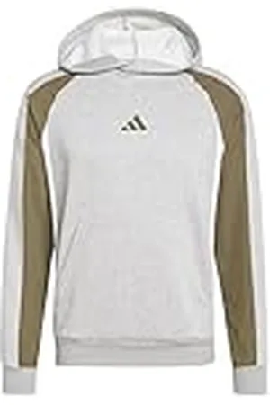 adidas Hombre Seasonal Essentials Colorblock Hoodie, , L