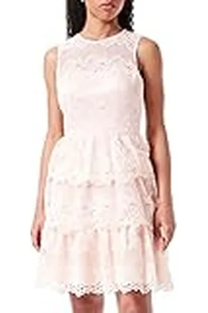 Laona Vestido de cóctel La12002 Fiesta, Rosa (Ash Rose 9096), M para Mujer