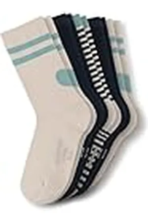 Schiesser 5 Pack Socken Strümpfe Multipack-Stay Fresh Pack de 5 Calcetines, , 35-38 Mujer
