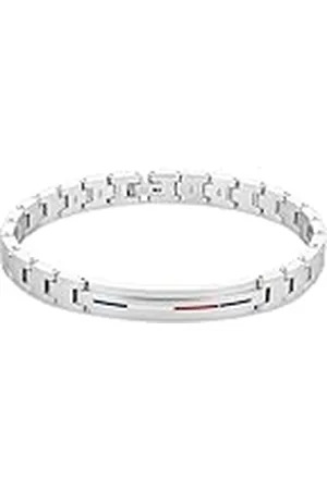 Tommy Hilfiger Jewelry Pulsera de Eslabones para Hombre de Acero Inoxidable - 2790313