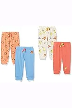 Amazon Disney | Marvel | Star Wars Pantalones Bebé Niño, Pack de 4, , Prematuro