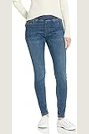 Amazon Jeggings Elásticos Fáciles de Poner de Cintura Media (Disponible en Tallas Grandes) Mujer, , 50 Corto