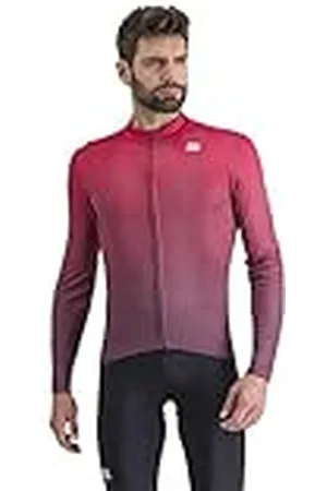 Sportful 1123516-638 ROCKET TH JRS Jacket Hombre TANGO RED HUCKLEBERRY Tamaño S