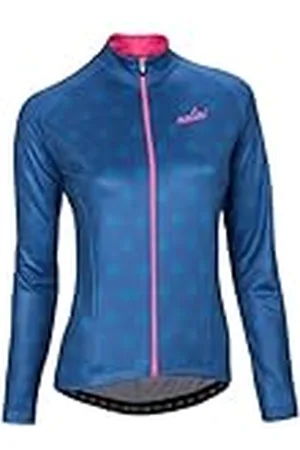 Nalini 02338501100C000.10 SSIMA Lady Jersey Mujer Sweatshirt Blue/Fuchsia M