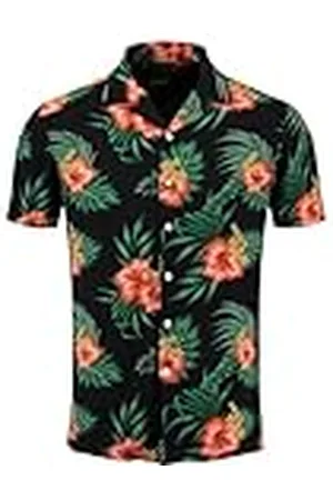 Key Largo KEYLARGO Klhula 1/2 Patterned Camisa, , S Hombres