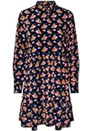 Pieces® Pcbernice LS Dress BC-Camiseta Vestido, , S para Mujer