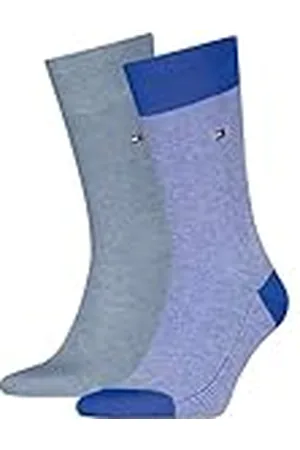 Tommy Hilfiger Birdseye Calcetines clásicos, , 18-20 Hombres