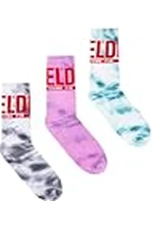 Diesel Skm-ray-threepack Calzino Calcetines, , L para Hombre