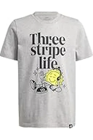 adidas Unisex niños Positivity Table Graphic Tshirt, , 15-16 Years