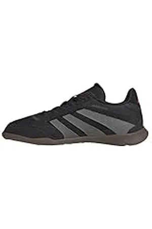 adidas Predator League Junior Football Boots Indoor, Zapatillas, Core Black/Grey Four/Lucid Red, 22 EU