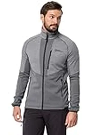 Jack Wolfskin Leaf Rig FZ M Chaqueta de Forro Polar, , XXXL para Hombre