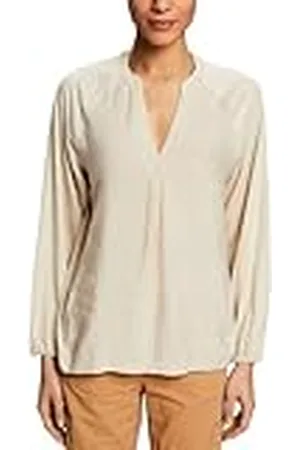 ESPRIT 993ee1k350 Camiseta, 260 Pardo Claro, XXS para Mujer