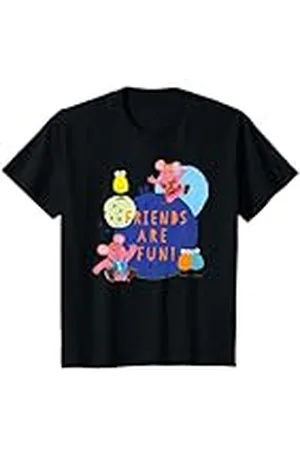 Clangers Niños ¡Los amigos pequeños y voladores de Froglets son divertidos! Retro Kids Camiseta