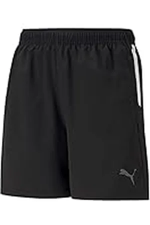 PUMA Teamliga Sideline - Pantalones cortos unisex para niños, 176 cm, 15-16 años