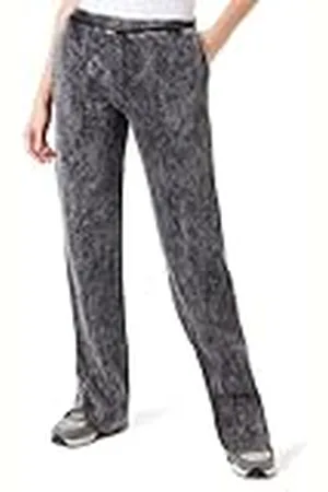 Koton Washed Effect Sweatpants Straight Wide Leg Pockets Pantalones de chándal, , XS De Las Mujeres