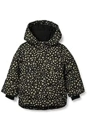 Amazon Chaqueta Gruesa y Acolchada con Capucha Bebé Niña, , 12 meses