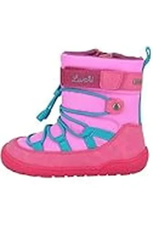 Lurchi 84L0013006, Botas Cortas al Tobillo, Pink-Rose, 32 EU