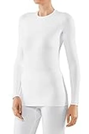Falke Maximum Warm Round Neck W L/s Sh hilo funcional secado rápido 1 pieza, Capa de base superior Mujer, , M