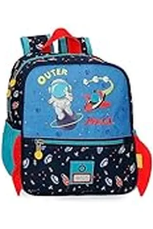 Enso Outer Space Mochila Preescolar Adaptable a Carro 23x25x10 cms Poliéster 5,75L